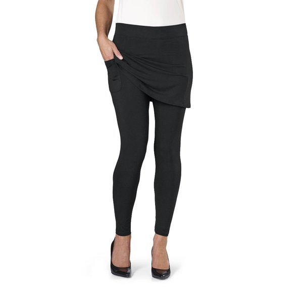 The Pyramid Collection Pants & Jumpsuits Skirted Legging From